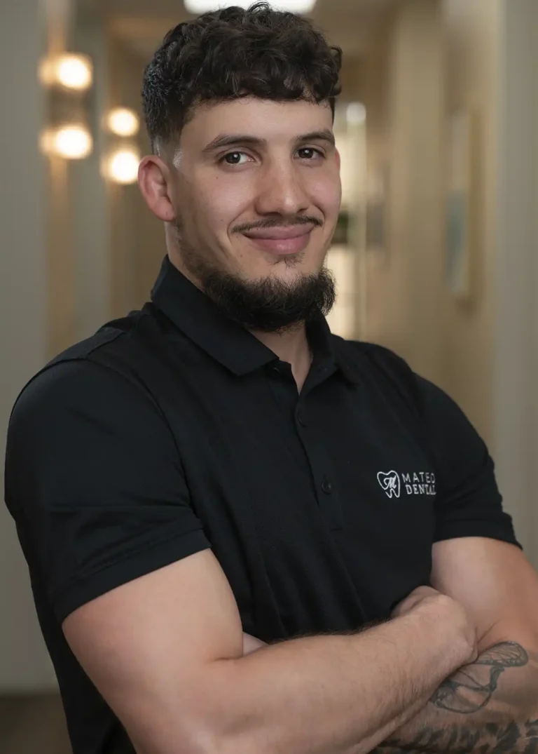 Bryan, Dental Assistant at Mateo Dental in Boca Raton, FL.
