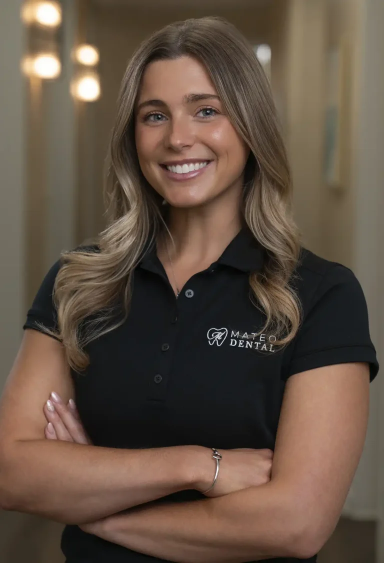 Megan, Dental Hygienist at Mateo Dental in Boca Raton, FL.