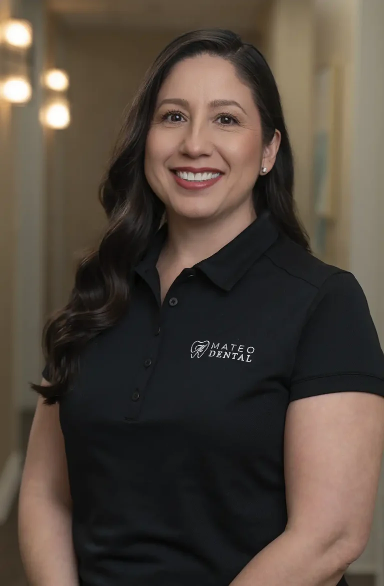 Angelica, Office Manager at Mateo Dental in Boca Raton, FL.