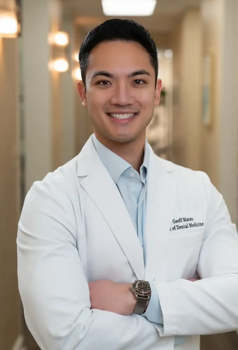 Dr. Mateo, dentist at Mateo Dental in Boca Raton, FL.
