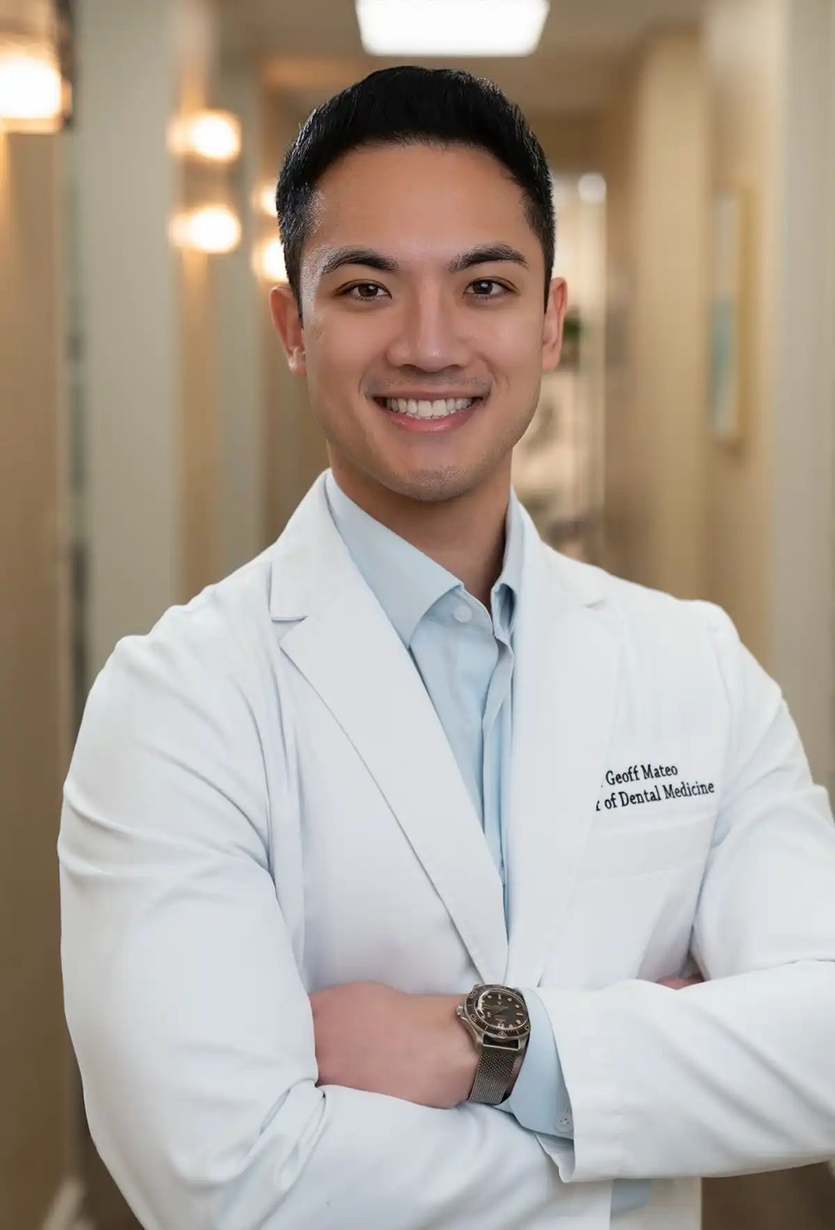 Dr. Mateo, dentist at Mateo Dental in Boca Raton, FL.